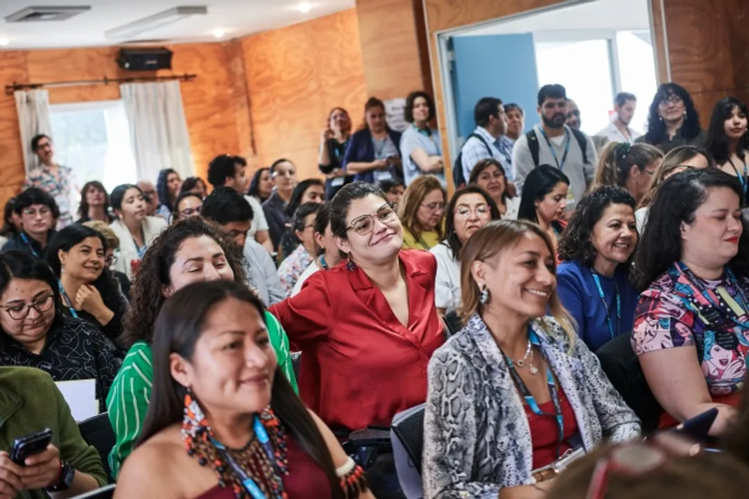 Mujeres Participan en congreso UIM